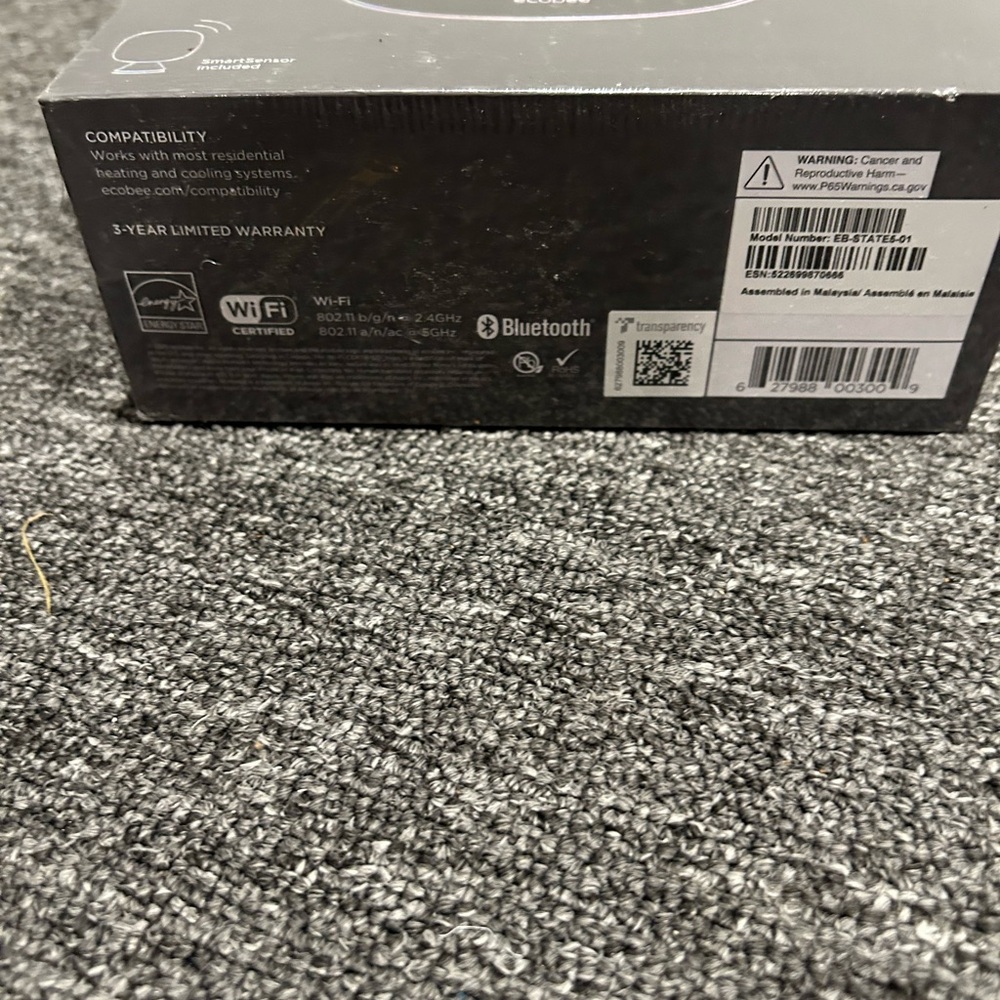 Ecobee SmartThermostat